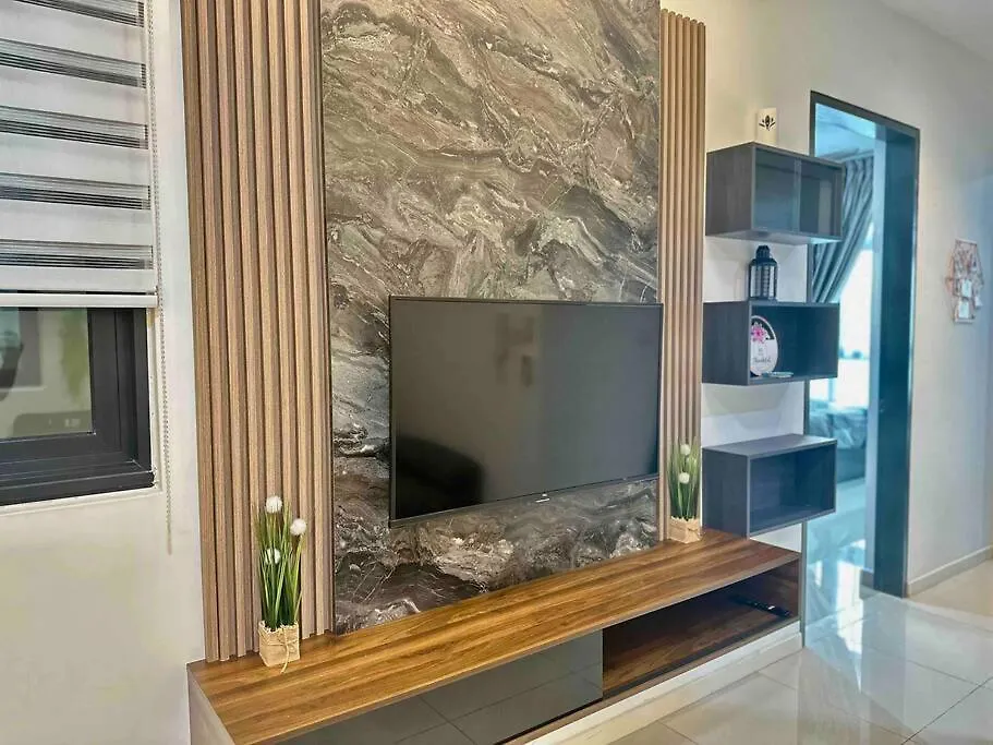 Paradigm Mall~Paradigm Residence@2Br 5Pax Johor Bahru
