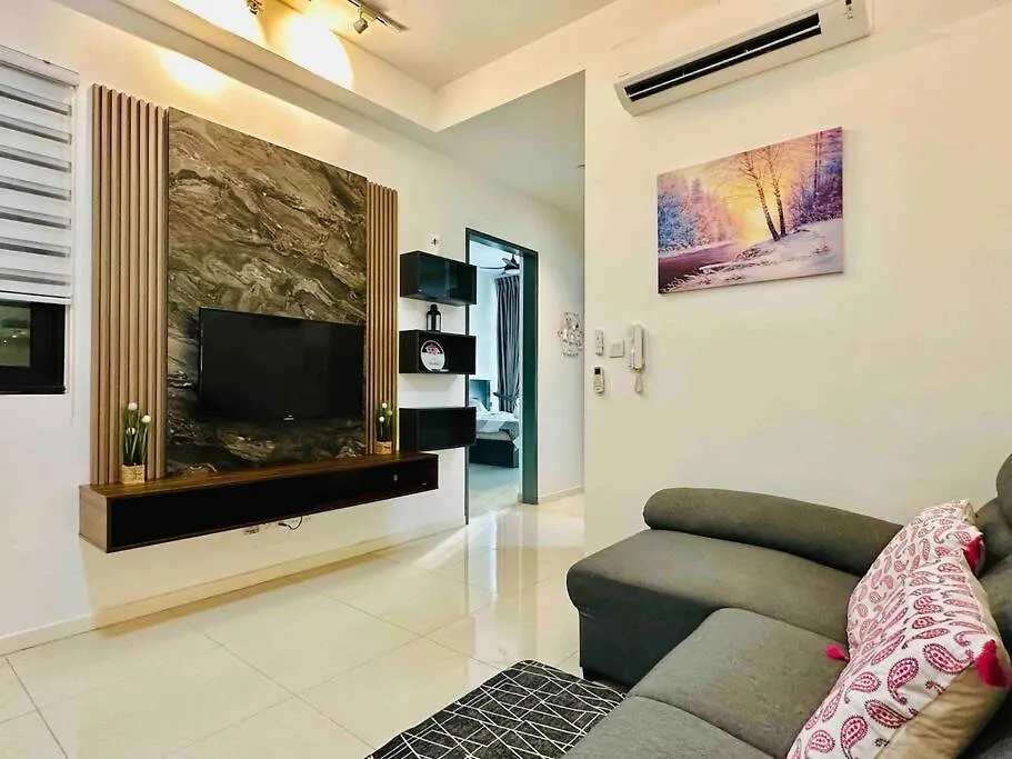 Paradigm Mall~Paradigm Residence@2Br 5Pax Johor Bahru