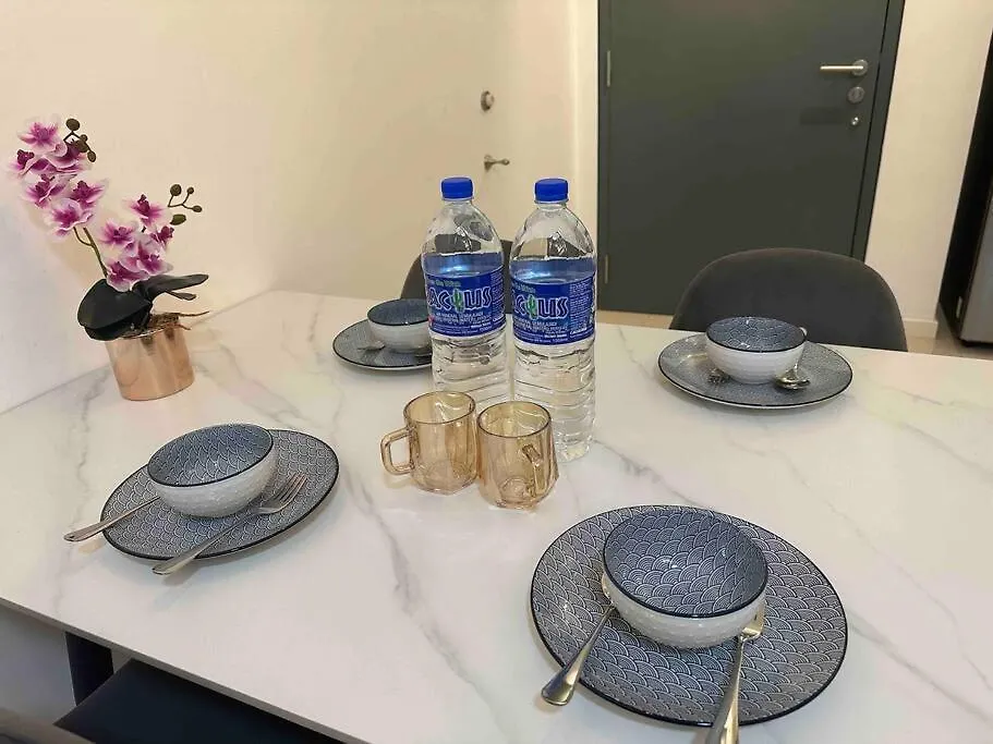 Paradigm Mall~Paradigm Residence@2Br 5Pax Johor Bahru 0*,  Malaysia