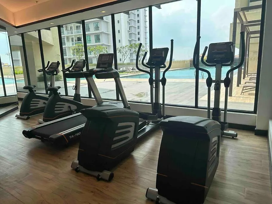 Apartment Paradigm Mall~Paradigm Residence@2Br 5Pax Johor Bahru