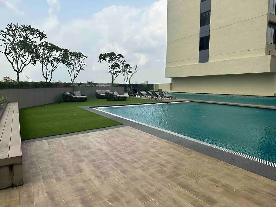 Paradigm Mall~Paradigm Residence@2Br 5Pax Johor Bahru Apartment