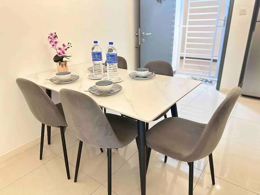 Paradigm Mall~Paradigm Residence@2Br 5Pax Johor Bahru Apartment