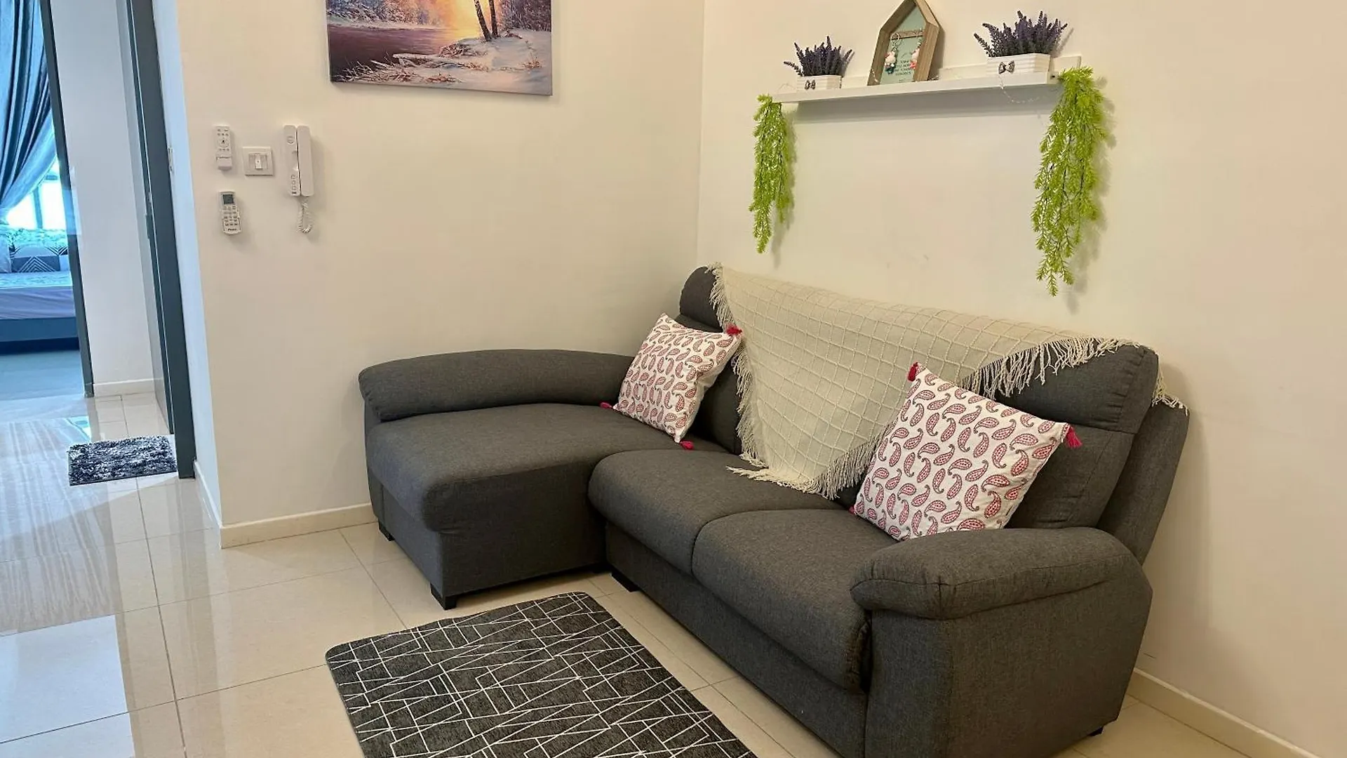 Paradigm Mall~Paradigm Residence@2Br 5Pax Johor Bahru Apartment