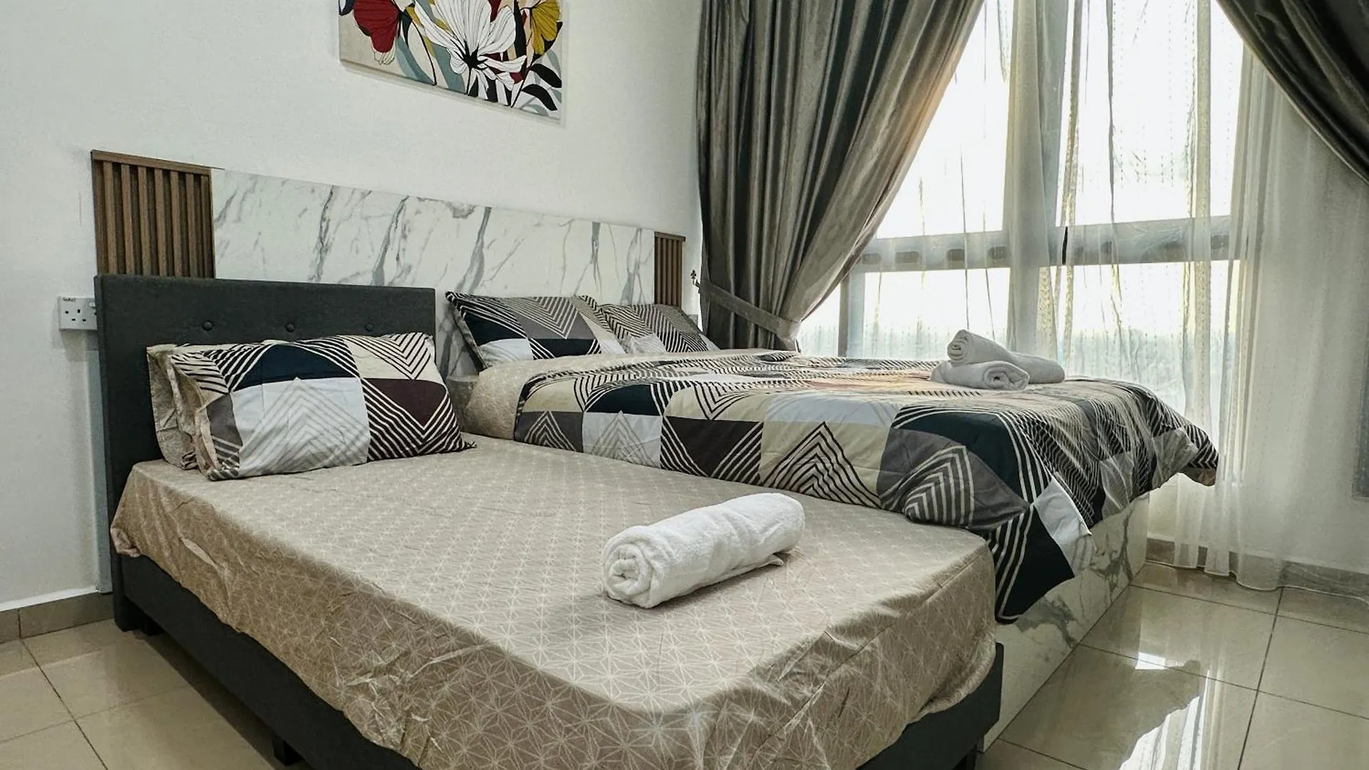 Apartment Paradigm Mall~Paradigm Residence@2Br 5Pax Johor Bahru Malaysia