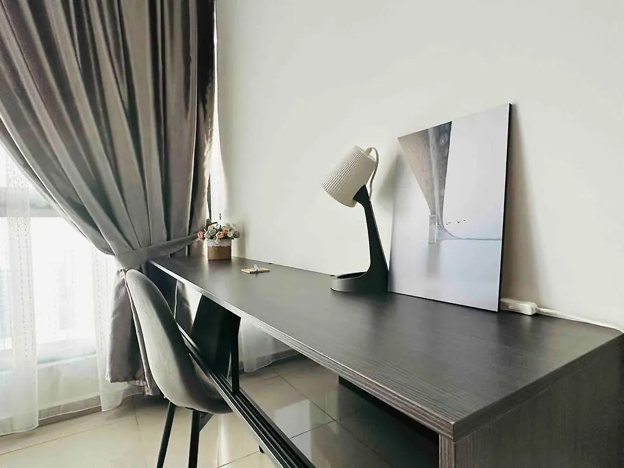 Paradigm Mall~Paradigm Residence@2Br 5Pax Johor Bahru