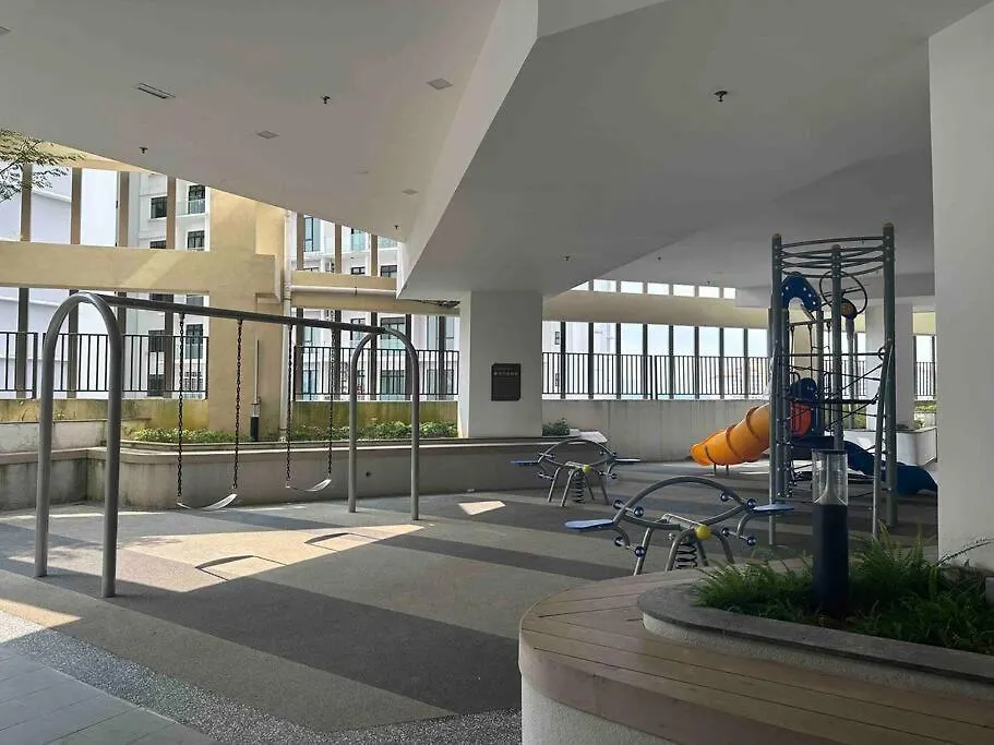 Paradigm Mall~Paradigm Residence@2Br 5Pax Johor Bahru Malaysia