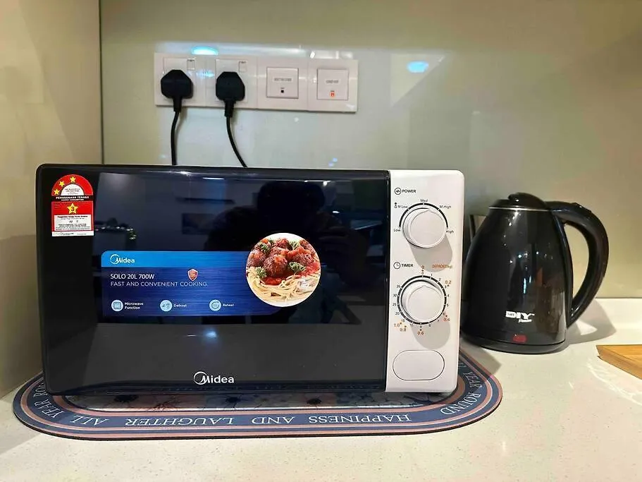 Paradigm Mall~Paradigm Residence@2Br 5Pax Johor Bahru 0*,  Malaysia