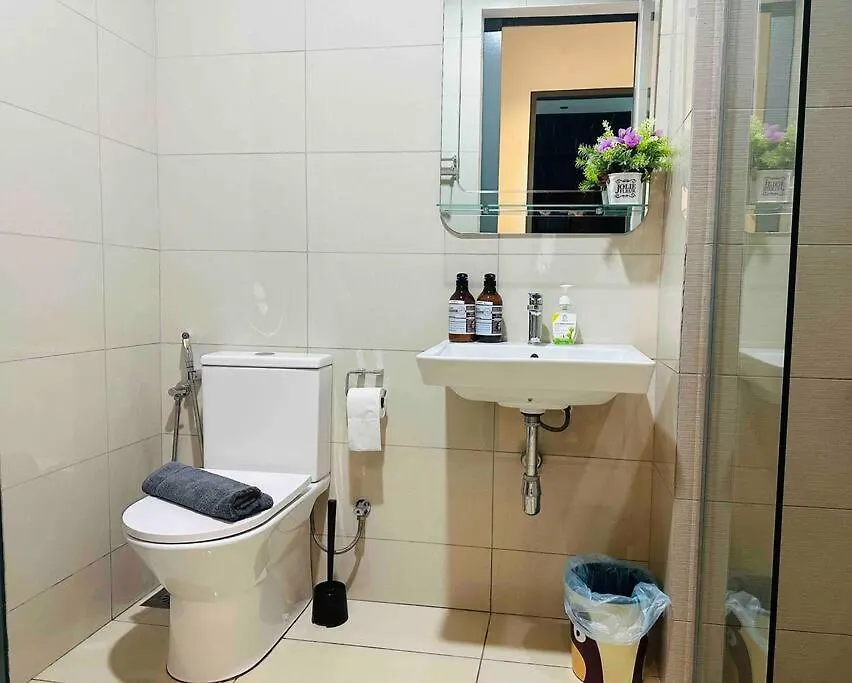 Paradigm Mall~Paradigm Residence@2Br 5Pax Johor Bahru Apartment