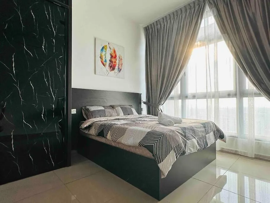 Apartment Paradigm Mall~Paradigm Residence@2Br 5Pax Johor Bahru
