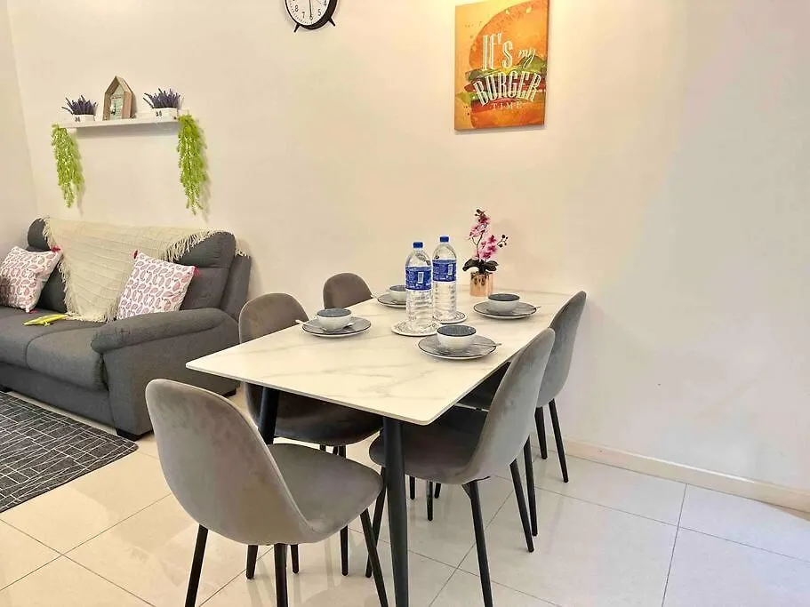 Paradigm Mall~Paradigm Residence@2Br 5Pax Johor Bahru